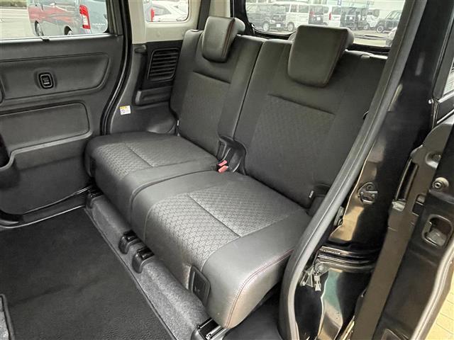 スペーシアカスタム ハイブリッドXSターボ メモリナビ フルセグテレビ バックカメラ 両側パワースライドドア クルーズコントロール ETC 衝突軽減ブレーキレーンキープLEDライトハーフレザーシートシートヒーター(23枚目)