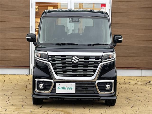 スペーシアカスタム ハイブリッドXSターボ メモリナビ フルセグテレビ バックカメラ 両側パワースライドドア クルーズコントロール ETC 衝突軽減ブレーキレーンキープLEDライトハーフレザーシートシートヒーター(30枚目)