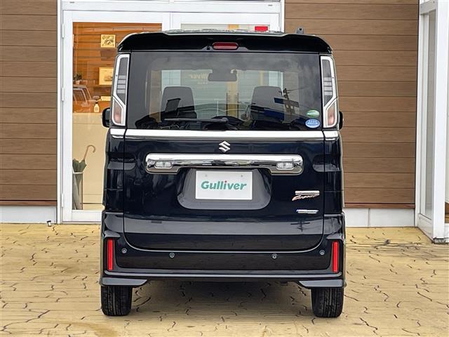 スペーシアカスタム ハイブリッドXSターボ メモリナビ フルセグテレビ バックカメラ 両側パワースライドドア クルーズコントロール ETC 衝突軽減ブレーキレーンキープLEDライトハーフレザーシートシートヒーター(31枚目)