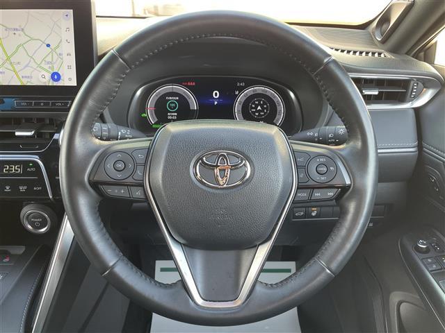 ハリアーハイブリッド Ｚ　レザーパッケージ　ＪＢＬメーカーナビ（フルセグＴＶ／Ｂｌｕｅｔｏｏｔｈ／ＵＳＢ／）全方位カメラ　ＪＢＬサウンド　パノラマルーフ　トヨタセーフティセンス　ＥＴＣ２．０　ドライブレコーダー　デジタルインナーミラー（2枚目）