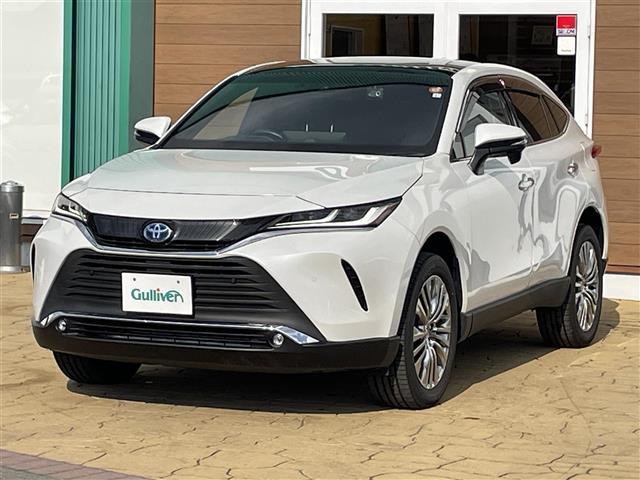 ハリアーハイブリッド Ｚ　レザーパッケージ　ＪＢＬメーカーナビ（フルセグＴＶ／Ｂｌｕｅｔｏｏｔｈ／ＵＳＢ／）全方位カメラ　ＪＢＬサウンド　パノラマルーフ　トヨタセーフティセンス　ＥＴＣ２．０　ドライブレコーダー　デジタルインナーミラー（37枚目）