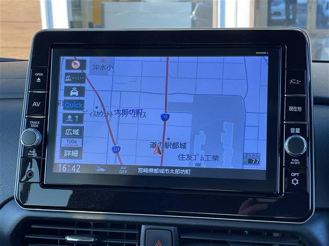 ルークス ハイウェイスター X プロパイロットエディション 純正9インチSDナビ【MM320D-L】・CD/DVD/BT/フルセグ 全方位カメラ 純正ナビ連動ドライブレコーダー 両側パワースライドドア エマージェンシーブレーキ プロパイロット(6枚目)