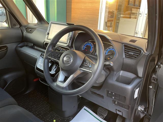 ルークス ハイウェイスター X プロパイロットエディション 純正9インチSDナビ【MM320D-L】・CD/DVD/BT/フルセグ 全方位カメラ 純正ナビ連動ドライブレコーダー 両側パワースライドドア エマージェンシーブレーキ プロパイロット(19枚目)