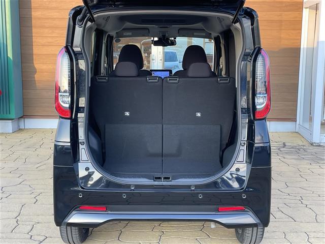 ルークス ハイウェイスター X プロパイロットエディション 純正9インチSDナビ【MM320D-L】・CD/DVD/BT/フルセグ 全方位カメラ 純正ナビ連動ドライブレコーダー 両側パワースライドドア エマージェンシーブレーキ プロパイロット(27枚目)