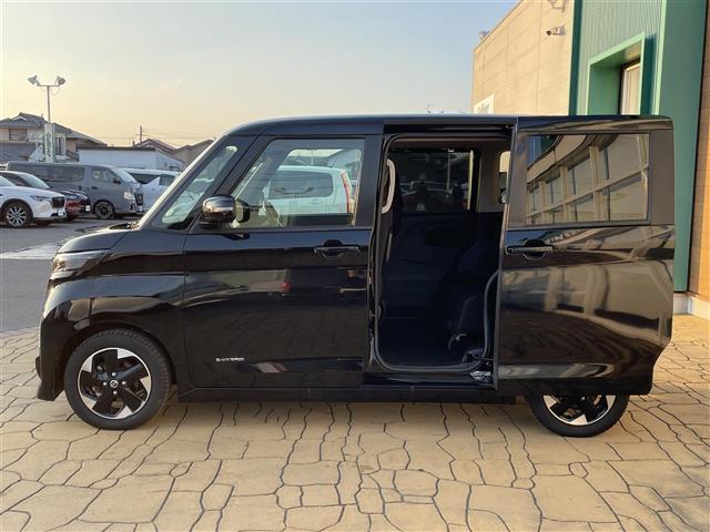 ルークス ハイウェイスター X プロパイロットエディション 純正9インチSDナビ【MM320D-L】・CD/DVD/BT/フルセグ 全方位カメラ 純正ナビ連動ドライブレコーダー 両側パワースライドドア エマージェンシーブレーキ プロパイロット(32枚目)