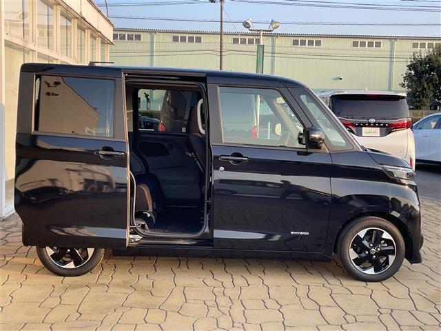 ルークス ハイウェイスター X プロパイロットエディション 純正9インチSDナビ【MM320D-L】・CD/DVD/BT/フルセグ 全方位カメラ 純正ナビ連動ドライブレコーダー 両側パワースライドドア エマージェンシーブレーキ プロパイロット(34枚目)