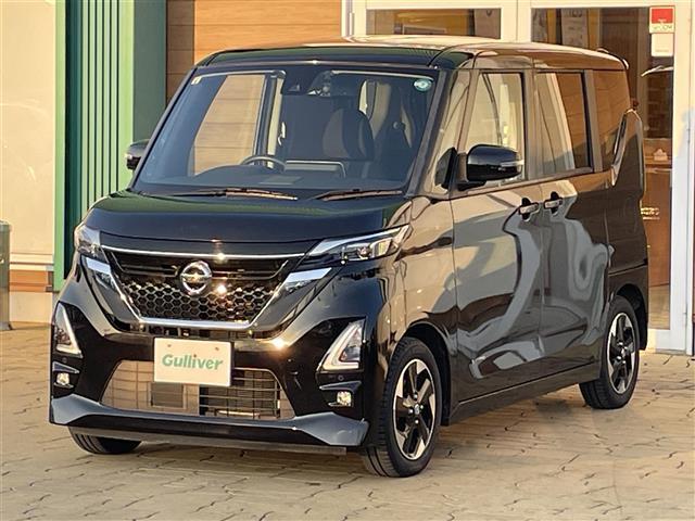 ルークス ハイウェイスター X プロパイロットエディション 純正9インチSDナビ【MM320D-L】・CD/DVD/BT/フルセグ 全方位カメラ 純正ナビ連動ドライブレコーダー 両側パワースライドドア エマージェンシーブレーキ プロパイロット(35枚目)