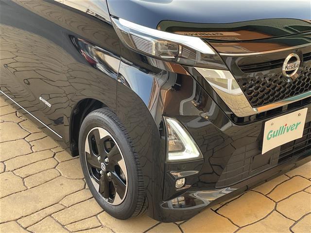 ルークス ハイウェイスター X プロパイロットエディション 純正9インチSDナビ【MM320D-L】・CD/DVD/BT/フルセグ 全方位カメラ 純正ナビ連動ドライブレコーダー 両側パワースライドドア エマージェンシーブレーキ プロパイロット(41枚目)