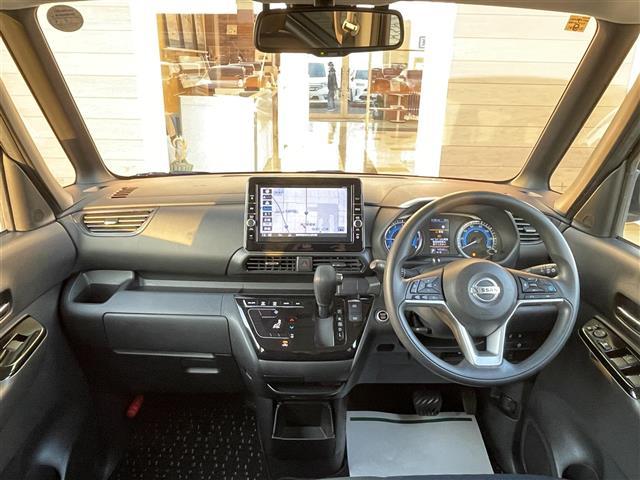 ルークス ハイウェイスター X プロパイロットエディション 純正9インチSDナビ【MM320D-L】・CD/DVD/BT/フルセグ 全方位カメラ 純正ナビ連動ドライブレコーダー 両側パワースライドドア エマージェンシーブレーキ プロパイロット(42枚目)