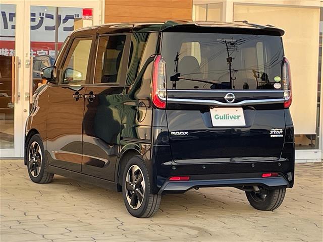 ルークス ハイウェイスター X プロパイロットエディション 純正9インチSDナビ【MM320D-L】・CD/DVD/BT/フルセグ 全方位カメラ 純正ナビ連動ドライブレコーダー 両側パワースライドドア エマージェンシーブレーキ プロパイロット(43枚目)