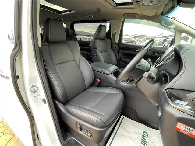 アルファード ２．５Ｓ　Ｃパッケージ　両側パワースライドドア／バックカメラ／ＥＴＣ２．０／モデリスタエアロ／サンルーフ／純正ディスプレイオーディオ／ＬＥＤヘッドライト☆純正１８インチアルミホイール☆エアーシート☆シート（22枚目）