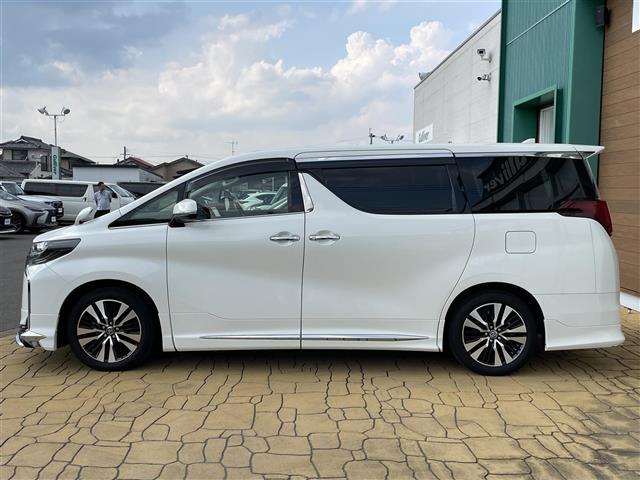 アルファード ２．５Ｓ　Ｃパッケージ　両側パワースライドドア／バックカメラ／ＥＴＣ２．０／モデリスタエアロ／サンルーフ／純正ディスプレイオーディオ／ＬＥＤヘッドライト☆純正１８インチアルミホイール☆エアーシート☆シート（33枚目）