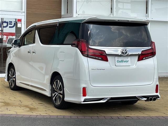 アルファード ２．５Ｓ　Ｃパッケージ　両側パワースライドドア／バックカメラ／ＥＴＣ２．０／モデリスタエアロ／サンルーフ／純正ディスプレイオーディオ／ＬＥＤヘッドライト☆純正１８インチアルミホイール☆エアーシート☆シート（43枚目）