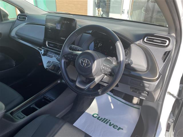 アクア Ｚ　純正１０．５インチディスプレイ（ＡＭ／ＦＭ／ＢＴ／ＤＶＤ／フルセグＴＶ）ナビキット装着車　バックカメラ　前後ドラレコ　トヨタセーフティセンス　純正フロアマット　ＬＥＤヘッドライト（21枚目）