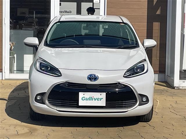 アクア Ｚ　純正１０．５インチディスプレイ（ＡＭ／ＦＭ／ＢＴ／ＤＶＤ／フルセグＴＶ）ナビキット装着車　バックカメラ　前後ドラレコ　トヨタセーフティセンス　純正フロアマット　ＬＥＤヘッドライト（31枚目）