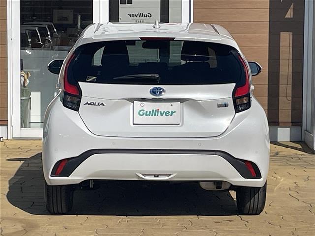 アクア Ｚ　純正１０．５インチディスプレイ（ＡＭ／ＦＭ／ＢＴ／ＤＶＤ／フルセグＴＶ）ナビキット装着車　バックカメラ　前後ドラレコ　トヨタセーフティセンス　純正フロアマット　ＬＥＤヘッドライト（32枚目）