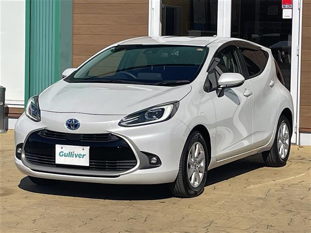 アクア Ｚ　純正１０．５インチディスプレイ（ＡＭ／ＦＭ／ＢＴ／ＤＶＤ／フルセグＴＶ）ナビキット装着車　バックカメラ　前後ドラレコ　トヨタセーフティセンス　純正フロアマット　ＬＥＤヘッドライト（35枚目）