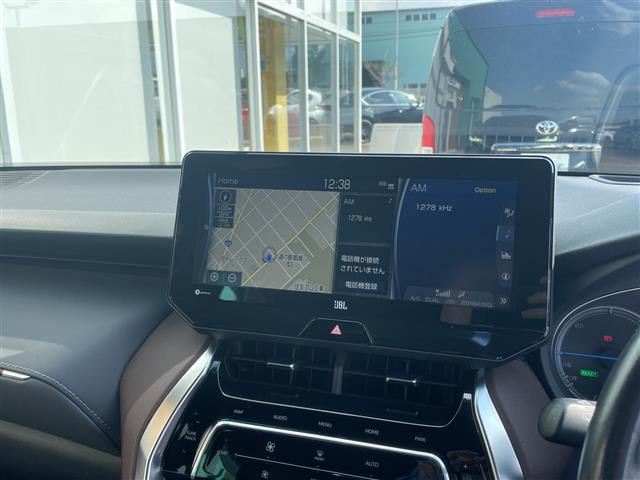 ハリアーハイブリッド Z 純正ナビ JBL フルセグTV 全方位カメラ パワーバックドア 20インチアルミ デジタルミラー ETC ハーフレザー レーンキープ LEDヘッドライト オートマチックハイビーム(6枚目)