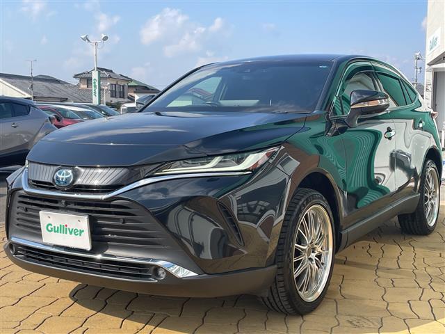 ハリアーハイブリッド Z 純正ナビ JBL フルセグTV 全方位カメラ パワーバックドア 20インチアルミ デジタルミラー ETC ハーフレザー レーンキープ LEDヘッドライト オートマチックハイビーム(24枚目)