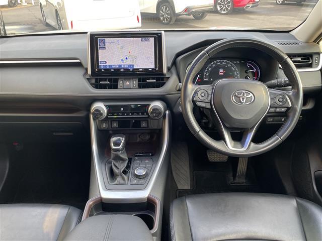 RAV4 G Zパッケージ TRDエアロ、パノラマムーンルーフ、純正メモリナビ(フルセグTV/DVD/CD/Bluetooth)ローダウン、ドライブレコーダー、電動リアゲート、ETC、デジタルインナーミラー(2枚目)