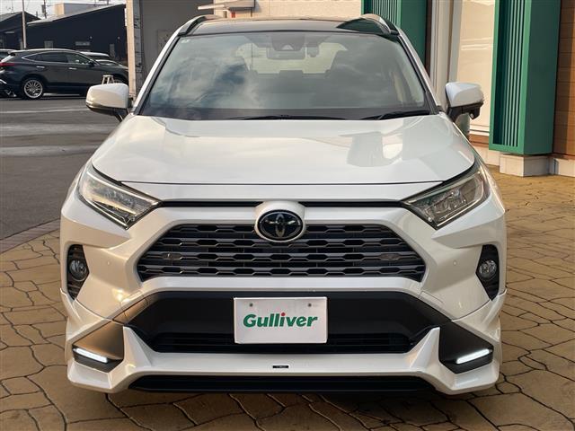 RAV4 G Zパッケージ TRDエアロ、パノラマムーンルーフ、純正メモリナビ(フルセグTV/DVD/CD/Bluetooth)ローダウン、ドライブレコーダー、電動リアゲート、ETC、デジタルインナーミラー(15枚目)
