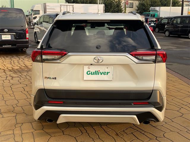 RAV4 G Zパッケージ TRDエアロ、パノラマムーンルーフ、純正メモリナビ(フルセグTV/DVD/CD/Bluetooth)ローダウン、ドライブレコーダー、電動リアゲート、ETC、デジタルインナーミラー(18枚目)