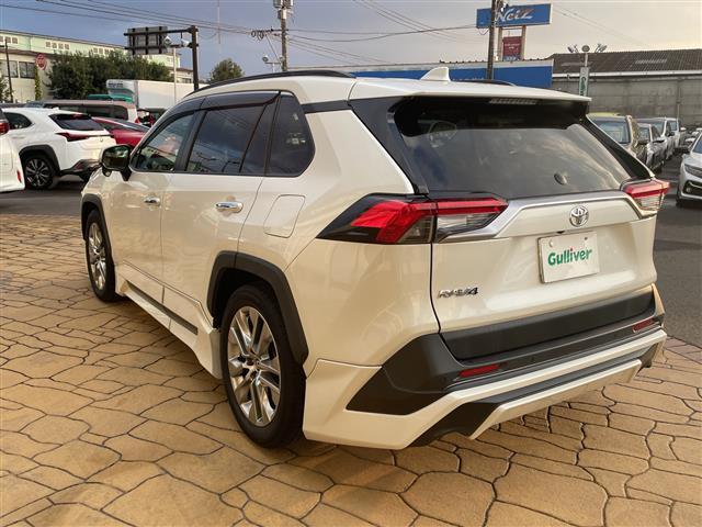 RAV4 G Zパッケージ TRDエアロ、パノラマムーンルーフ、純正メモリナビ(フルセグTV/DVD/CD/Bluetooth)ローダウン、ドライブレコーダー、電動リアゲート、ETC、デジタルインナーミラー(20枚目)