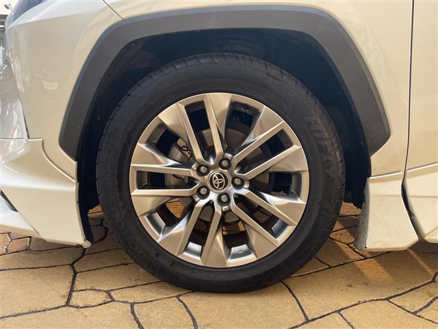 RAV4 G Zパッケージ TRDエアロ、パノラマムーンルーフ、純正メモリナビ(フルセグTV/DVD/CD/Bluetooth)ローダウン、ドライブレコーダー、電動リアゲート、ETC、デジタルインナーミラー(22枚目)
