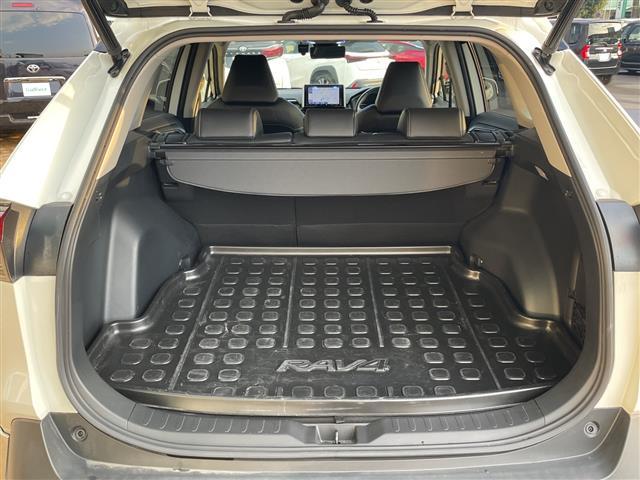 RAV4 G Zパッケージ TRDエアロ、パノラマムーンルーフ、純正メモリナビ(フルセグTV/DVD/CD/Bluetooth)ローダウン、ドライブレコーダー、電動リアゲート、ETC、デジタルインナーミラー(30枚目)