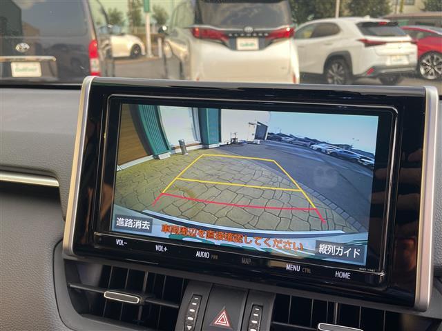 RAV4 G Zパッケージ TRDエアロ、パノラマムーンルーフ、純正メモリナビ(フルセグTV/DVD/CD/Bluetooth)ローダウン、ドライブレコーダー、電動リアゲート、ETC、デジタルインナーミラー(38枚目)