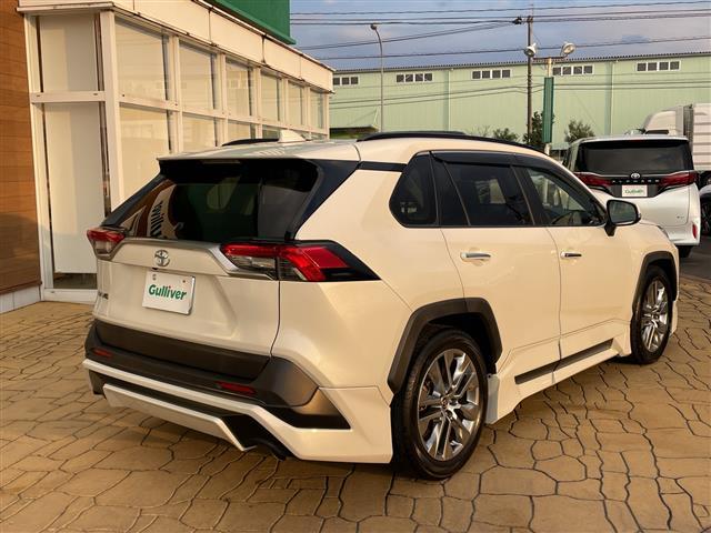 RAV4 G Zパッケージ TRDエアロ、パノラマムーンルーフ、純正メモリナビ(フルセグTV/DVD/CD/Bluetooth)ローダウン、ドライブレコーダー、電動リアゲート、ETC、デジタルインナーミラー(43枚目)