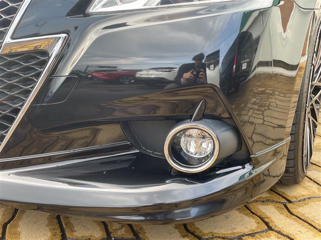 クラウン アスリートＳ　純正ナビ（Ｂｌｕｅｔｏｏｔｈ／フルセグＴＶ／ＤＶＤ／ＣＤ）、社外２０インチアルミ、モデリスタエアロ（フロント／リア）、社外マフラー（４本出し）、社外ダウンサス、ＥＴＣ、純正フロアマット（25枚目）