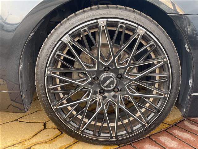 クラウン アスリートＳ　純正ナビ（Ｂｌｕｅｔｏｏｔｈ／フルセグＴＶ／ＤＶＤ／ＣＤ）、社外２０インチアルミ、モデリスタエアロ（フロント／リア）、社外マフラー（４本出し）、社外ダウンサス、ＥＴＣ、純正フロアマット（26枚目）