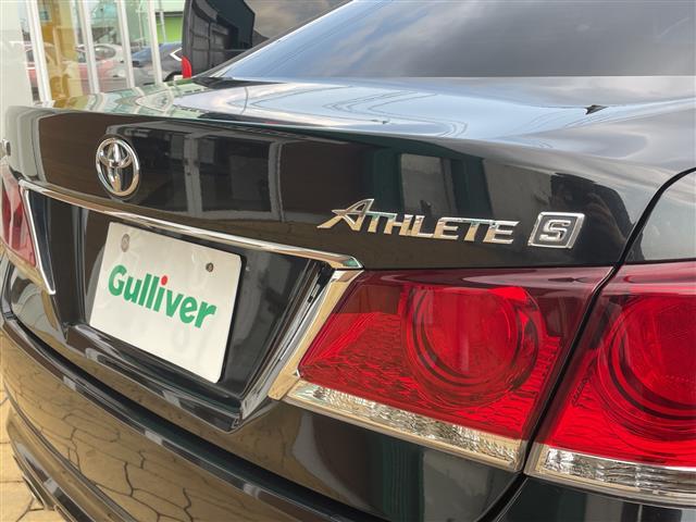 クラウン アスリートＳ　純正ナビ（Ｂｌｕｅｔｏｏｔｈ／フルセグＴＶ／ＤＶＤ／ＣＤ）、社外２０インチアルミ、モデリスタエアロ（フロント／リア）、社外マフラー（４本出し）、社外ダウンサス、ＥＴＣ、純正フロアマット（40枚目）