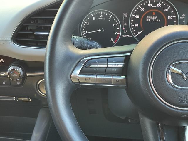 MAZDA3ファストバック 20S 100周年特別記念車 禁煙車 全方位モニター レーダークルコン 前後Pセンサー エマブレ レーンキープ BSM HUD LEDヘッドランプ 純正ナビTV BOSE 純正レッド革シート 前席シートヒーター 運転席パワーシート(4枚目)