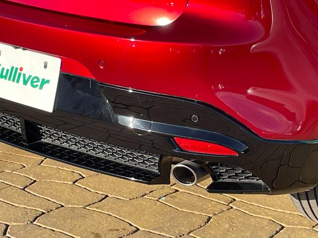 MAZDA3ファストバック 20S 100周年特別記念車 禁煙車 全方位モニター レーダークルコン 前後Pセンサー エマブレ レーンキープ BSM HUD LEDヘッドランプ 純正ナビTV BOSE 純正レッド革シート 前席シートヒーター 運転席パワーシート(40枚目)