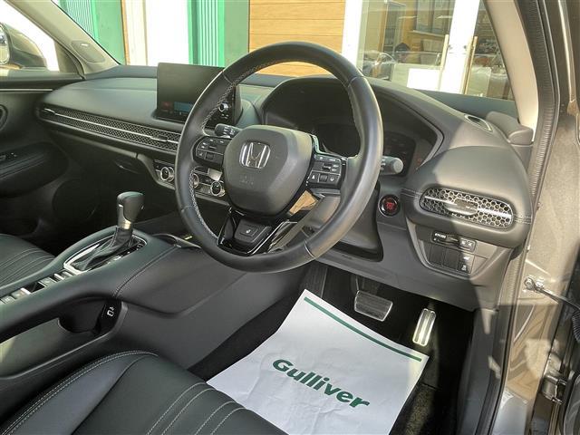 ZR-V Z メーカー純正ナビ/全方位カメラ/アダプティブクルーズコントロール/レーンキープアシスト/前後ドライブレコーダー/電動リアゲート/ETC2.0/パワーシート(D/N)/レザーシート/シートヒーター(22枚目)