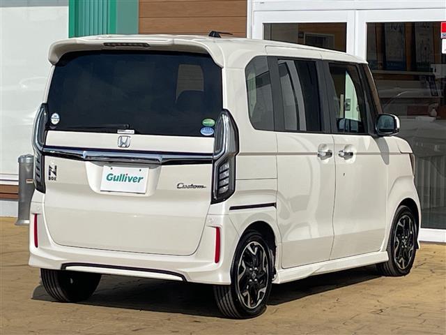 N-BOXカスタム G・Lターボホンダセンシング パナソニック9インチフローティングナビ レーダークルーズコントロール 両側パワースライドドア LEDヘッドライト パドルシフト バックカメラ ETC(36枚目)