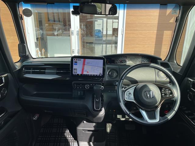 N-BOXカスタム G・Lターボホンダセンシング パナソニック9インチフローティングナビ レーダークルーズコントロール 両側パワースライドドア LEDヘッドライト パドルシフト バックカメラ ETC(42枚目)