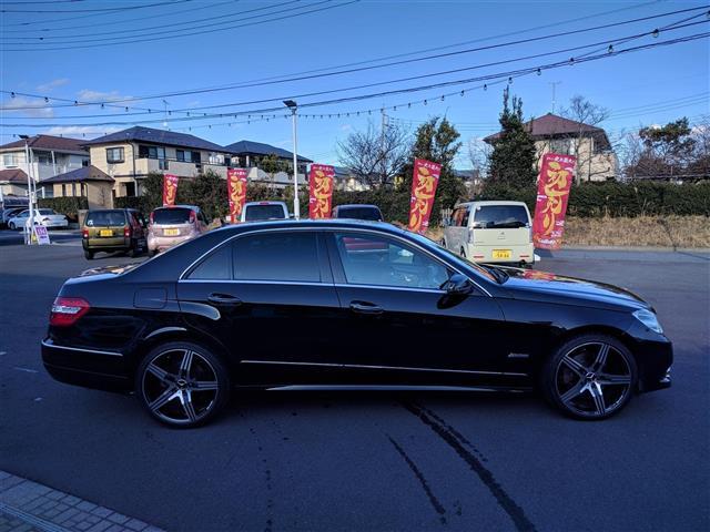 Eクラス ブルーテックアバンギャルド 黒革 SR 純正ナビ(6枚目)