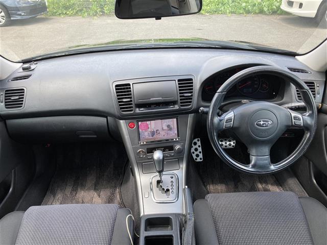 2.5i Sスタイル 4WD 社外メモリーナビ SD CD DVD Bluetooth USB AUX フルセグ 純正AW付きサマータイヤ積込 運転席パワーシート HIDヘッドライト ETC(3枚目)