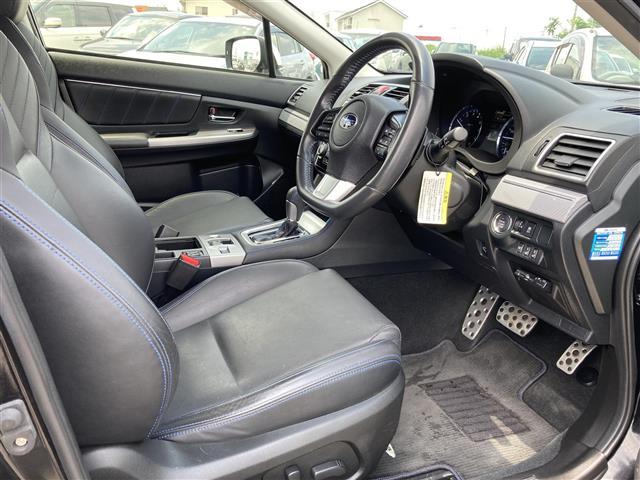 1.6GT-Sアイサイト 純正ナビ EyeSight 衝突軽減ブレーキ 車線逸脱警報 レーダークルーズコントロール アイドリングストップ 横滑防止装置 LEDライト バックカメラ 電動パーキング パワーシート(22枚目)