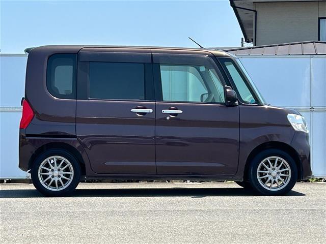 タント Ｘ　ＳＡ　４ＷＤ　社外メモリナビ　ＣＤ　ＤＶＤ　ＢＴ　フルセグＴＶ　バックカメラ　片側パワースライドドア　社外１４インチアルミホイール　スマートキー（20枚目）