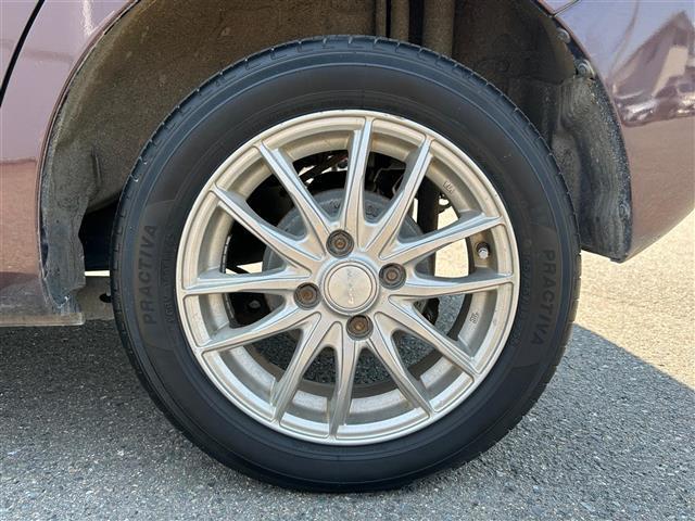 タント Ｘ　ＳＡ　４ＷＤ　社外メモリナビ　ＣＤ　ＤＶＤ　ＢＴ　フルセグＴＶ　バックカメラ　片側パワースライドドア　社外１４インチアルミホイール　スマートキー（25枚目）