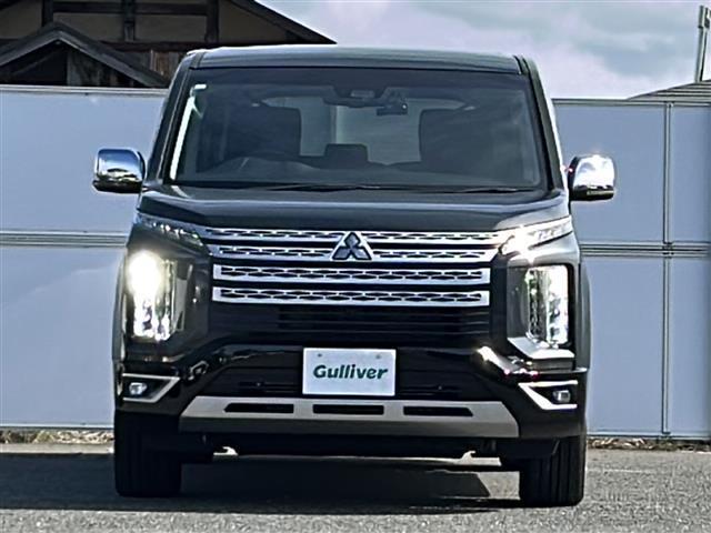 デリカＤ：５ Ｐ　純正１１型ナビ　全周囲Ｃ　オートステップ　両側電動スライド　電動リアゲート　ＥＴＣ　レーダークルーズ　パドルシフト　シートヒーター　ステアヒーター　ＴＶキャンセラー　ＤＶＤ再生　ＢＳＭ　純正１８ＡＷ（33枚目）