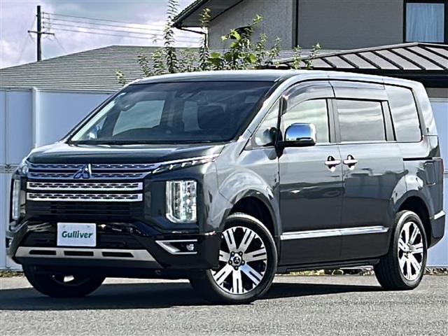 デリカＤ：５ Ｐ　純正１１型ナビ　全周囲Ｃ　オートステップ　両側電動スライド　電動リアゲート　ＥＴＣ　レーダークルーズ　パドルシフト　シートヒーター　ステアヒーター　ＴＶキャンセラー　ＤＶＤ再生　ＢＳＭ　純正１８ＡＷ（34枚目）
