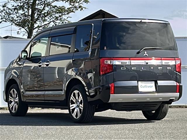 デリカＤ：５ Ｐ　純正１１型ナビ　全周囲Ｃ　オートステップ　両側電動スライド　電動リアゲート　ＥＴＣ　レーダークルーズ　パドルシフト　シートヒーター　ステアヒーター　ＴＶキャンセラー　ＤＶＤ再生　ＢＳＭ　純正１８ＡＷ（36枚目）