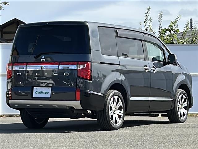 デリカＤ：５ Ｐ　純正１１型ナビ　全周囲Ｃ　オートステップ　両側電動スライド　電動リアゲート　ＥＴＣ　レーダークルーズ　パドルシフト　シートヒーター　ステアヒーター　ＴＶキャンセラー　ＤＶＤ再生　ＢＳＭ　純正１８ＡＷ（38枚目）