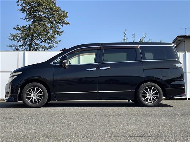 エルグランド ２５０ハイウェイスターアーバンクロム　両側パワースライドドア　ナビ　Ｂｌｕｅｔｏｏｔｈ　ＤＶＤ再生　フルセグ　ＥＴＣ　ハーフレザーシート　オットマン　純正フロアマット　ＨＩＤオートライト　スマートキー　１６インチＡＷ　ＭＴモード付ＡＴ（37枚目）