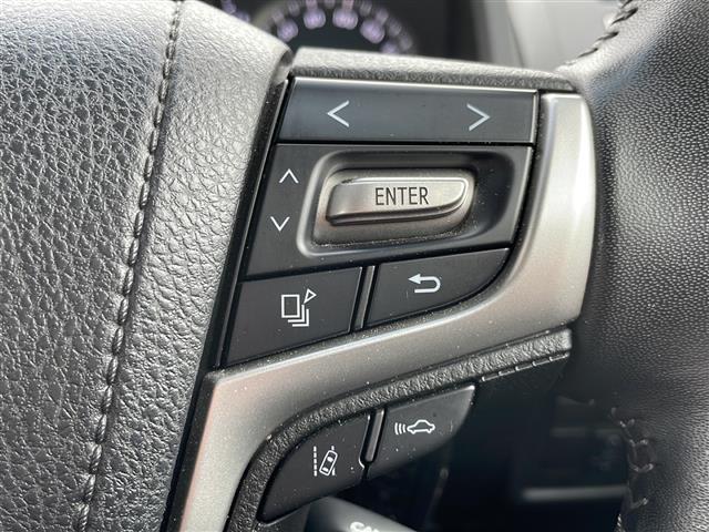 ランドクルーザープラド ＴＸ　Ｌパッケージ・ブラックエディション　ＳＲ　純正９型ナビ　電動革シート　フルセグ　ＥＴＣ　バックＣ　エアシートヒーター　ルーフレール　レーダークルーズ　純正１８ブラックＡＷ　コーナーセンサー　ヘッドライトウォッシャー　オートＬＥＤライト（10枚目）